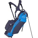 Sun Mountain Mens 2022 WeatherMax Stand Carry Golf Bag - Cobalt Navy