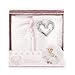 You & Me Baby So Sweet Knit Doll Blanket with Rattle Nursery Gift Set
