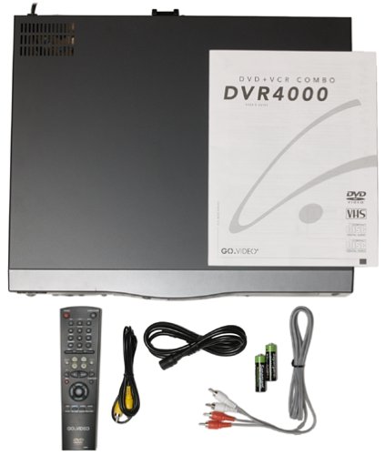 Govideo Dvr4000 Dvd-Vcr Combo #TOP6