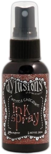 Ranger Dylusions Marble Ink Spray, Black