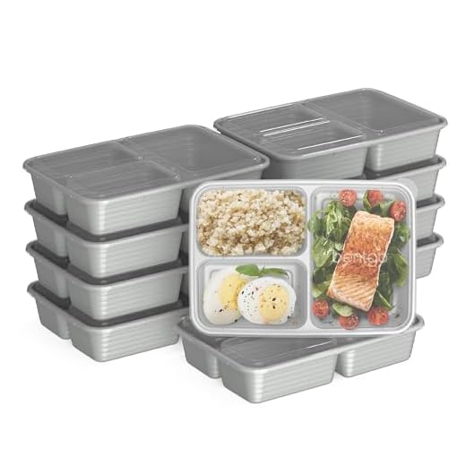 Bentgo Prep 20-Piece Three-Compartment Meal Set