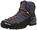 Salewa MS Alp Trainer Mid Gore-TEX, Botas de Senderismo Hombre, Azul (Ombre Blue/Fluo Orange), 43 EU