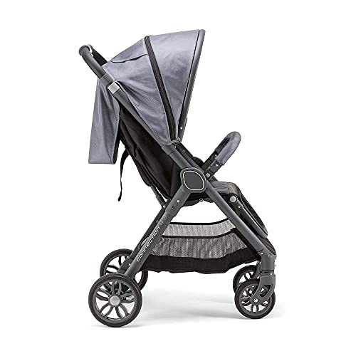 Image of Pali Light Premium Connection 4 Grey Baby Stroller, 0-36m (8053677537081)