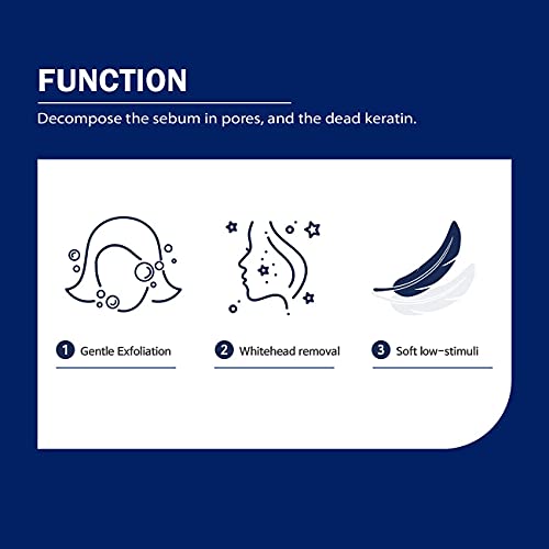 Medimine Cica Enzyme Powder Face Wash/Whitehead Removal Gentle Exfoliation Ph Balance Face Scrub/Natural Surfactants Papain Collagen/Developed By Korean Dermatologists /1.76 Oz Cruelty Free No Paraben #TOP3