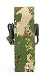 Zentauron Multi Pistolenmagazintasche Molle für Glock Sig-Sauer und HK, Farbe Concamo