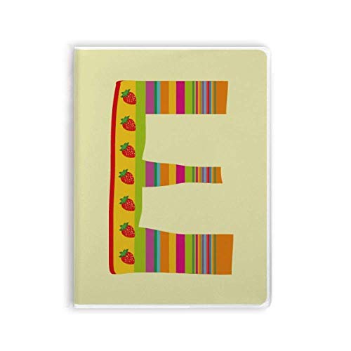Carnet de notes fraise pour ne plus perdre vos idées couverture souple E