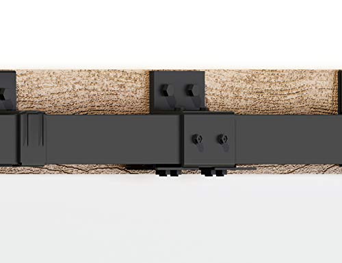 AiHom 183cm Binario scorrevole per porta esterna