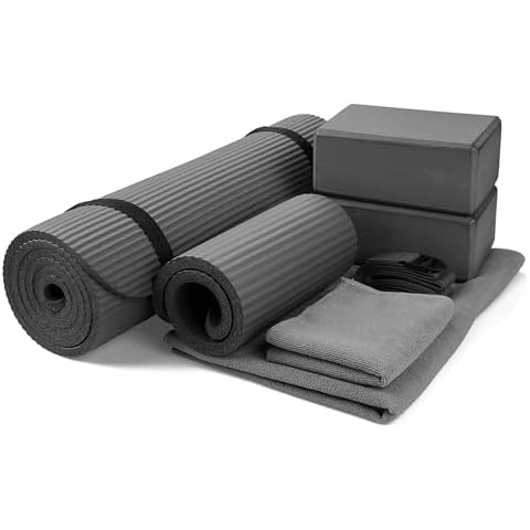 BalanceFrom Ensemble de Yoga 7 pièces Cover