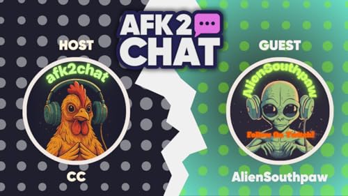 Twitch Streamer: AlienSouthpaw