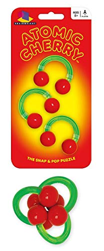 BrainwrightAtomic Cherry - The Snap & Pop Puzzle