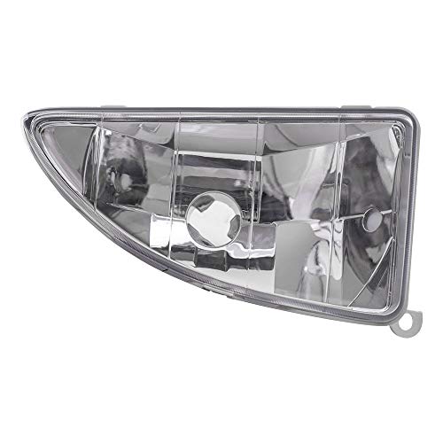 Brock Replacement Driver And Passenger Fog Lights Lamps Compatible With 2000-2004 Focus Ys4Z 15L203 Bb Ys4Z 15L203 Ba #TOP1