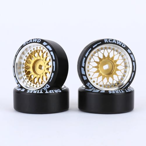 Accessoires de customisation jaune 27mm pour Mini-Z AWD et IW04M de salon