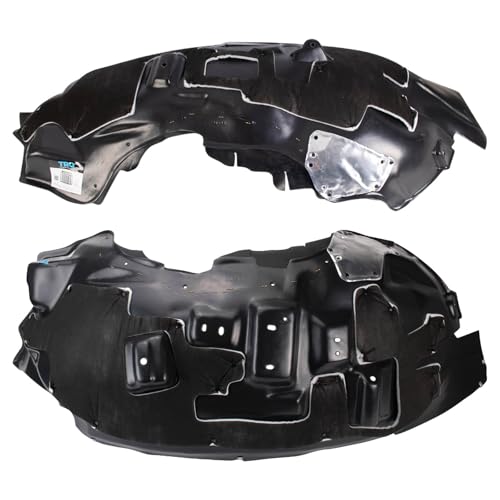 Image of TRQ Inner Fender Liner Set Compatible with 2018-2020 Ford F-150 FO1248207 FO1249207
