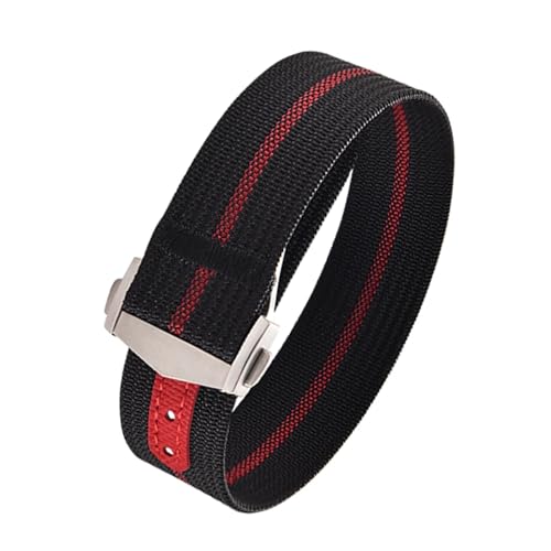 [[ł] LoXiCXgbv 20mm IKXΉ XEHb` [tFCYΉ Y fB[X X|[c tH[fBOobN EHb`oh ZCR[uXbgp(Black Red)