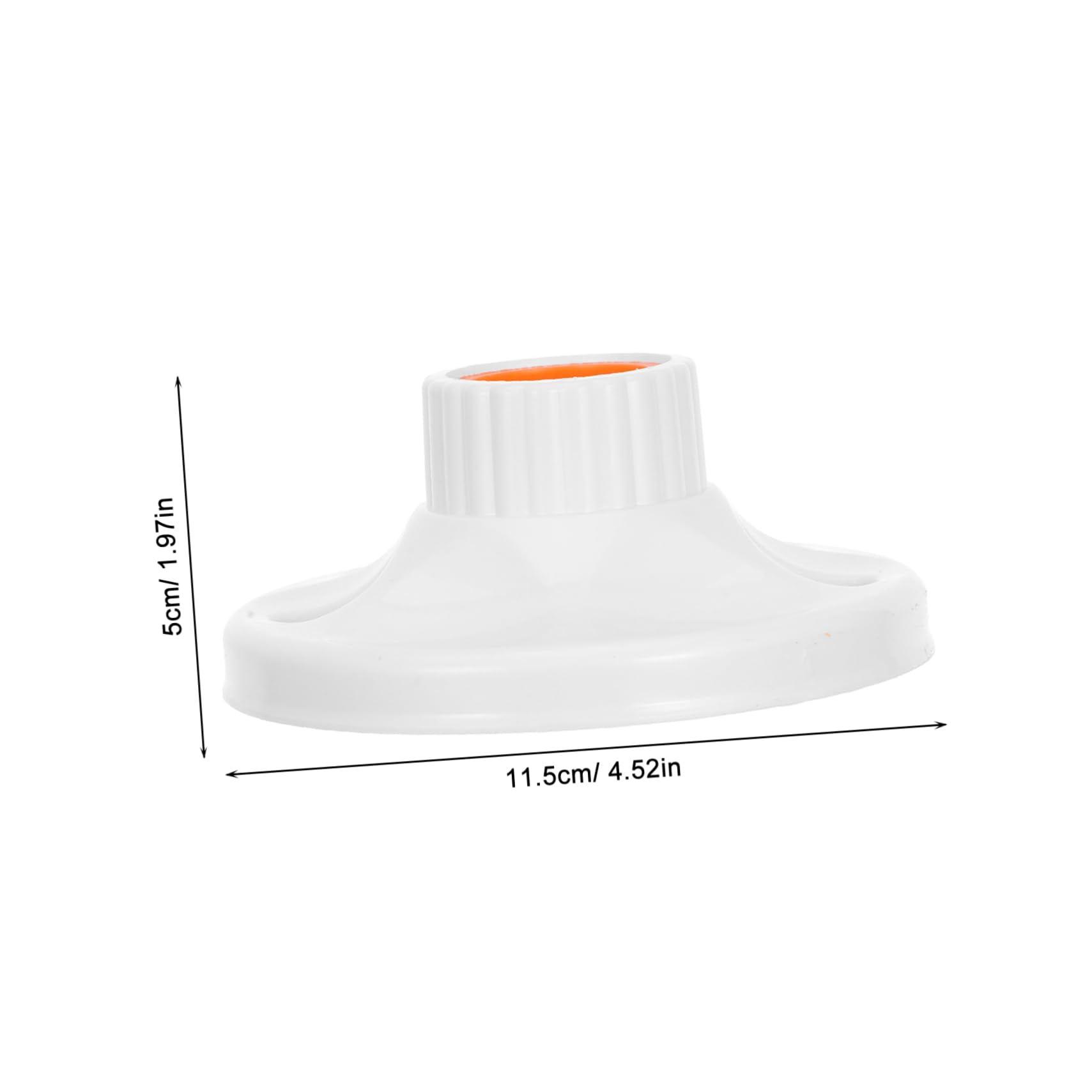 Artibetter Lot de 24 Douilles D'éclairage E27 à Visser en Bakélite Épaisse 120mm, Compatible Ampoules Led, 250v, Adaptateur de Douille pour Luminaire Suspendu, Usage Intérieur Résidentiel