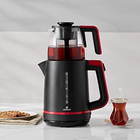 Karaca Maxi Tea XL 2in1 Teebereiter Teezubereiter Cover