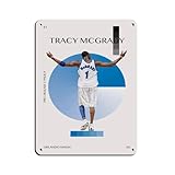 tracy mcgrady stats 2k18 Targa in metallo retrò vintage classica per casa, cucina, bar, ristorante, caffetteria, sala da pranzo, pub, garage, ufficio, taverna, camera da letto, grotta degli uomini, parete, ecc