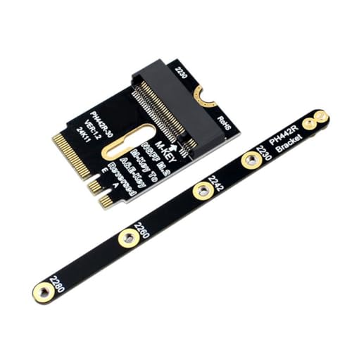 ANNJUC M.2 - Adaptador WiFi M.2 a NVMe SSD PCIe4.0 a M2 NGFF Key A+E Wifi Tarjeta Raiser para WIFI/WWAN/LTE Módulo