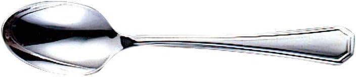 Noritake 13Y/94A Coffee Spoon, 4.3 inches (11 cm), New York Shape, 1 Piece, Stainless Steel