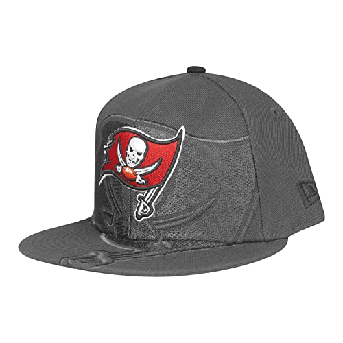 New Era Snapback Kinder Cap - Spill Tampa Bay Buccaneers - C, Rot