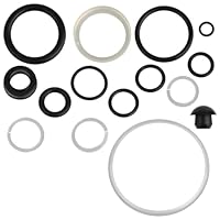 Gosknor 15stk Dichtungswerkzeug-Set für die Reparatur von Wagenhebern, Horizontales 3-Tonnen-Dichtungs O-Ring Set für Hydraulische Wagenheber mit Öleinfüllschraube Langlebige Auto-Ersatzteile