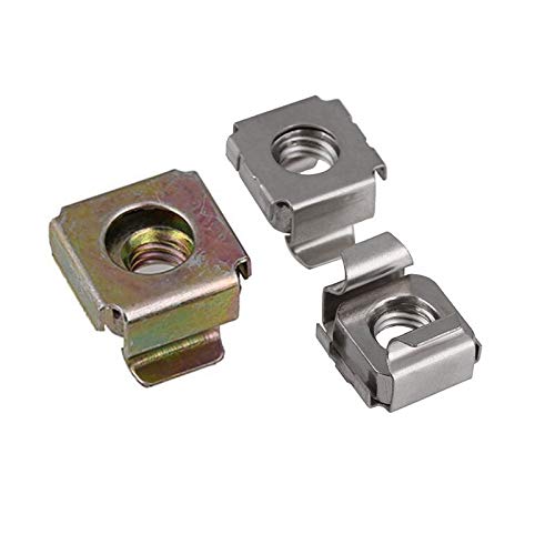 NUTW-41693 Stainless Steel Floating Nut Cabinet Metal Nuts Cage 