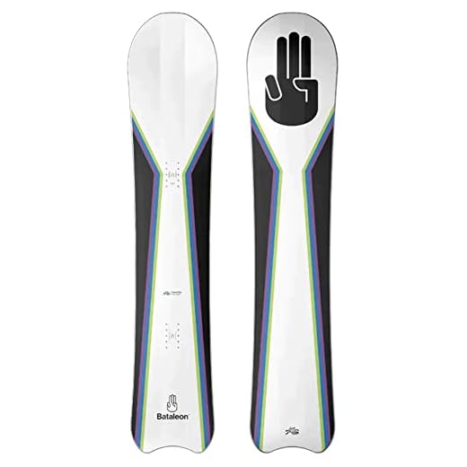 Bataleon Mens Camel Toe Snowboard - 2023 Size 162