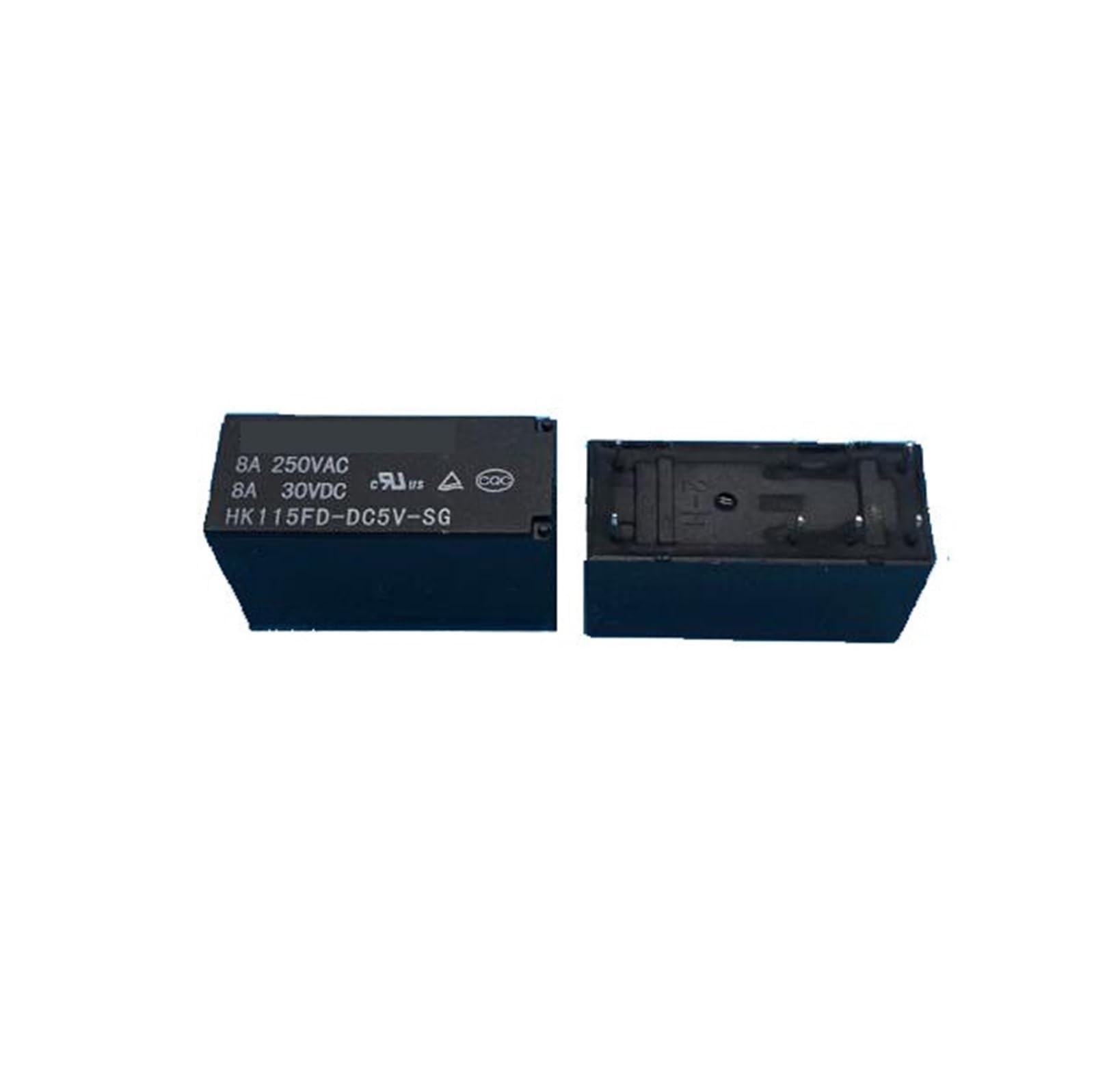 Relais 5V HK115FD commutation stable 8A 250VAC pour automatisme