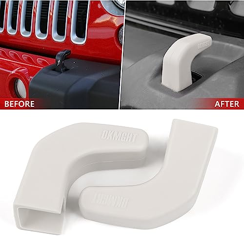 DKMGHT Factory Bumper Tow Hook Covers
