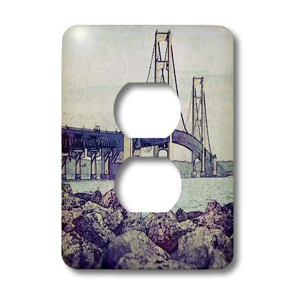 Pont Mackinac Michigan souvenir unique à offrir aux passionnés d'USA - 3
