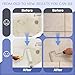 DWIL Tub and Tile Paint (1kg / 32 oz, with Ceramic Cleaner 500ml), Tub and Tile Refinishing Kit with Tools, Shower Paint for Wall, Floor Bathtub Bathroom Kitchen, Light Grey, 40-50sq.ft