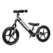 Strider - 12 Sport Balance Bike, Ages 18 Months to 5 Years, Black