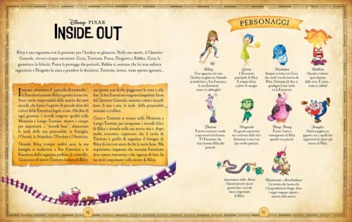Il Grande Libro Delle Mappe. Una Guida Ai Magici Mondi Disney. Ediz. A Colori - 3