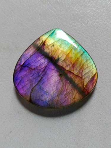 Labradorite violette véritable pour remplacer vos pierres ternes sur vos bijoux