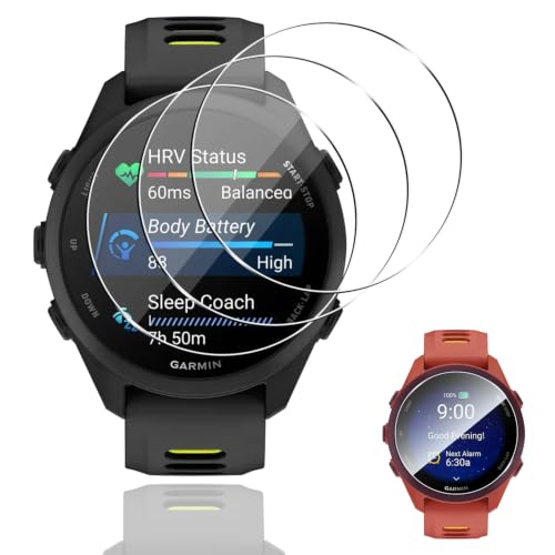 �y3���Z�b�g�z �Ή� Garmin Forerunner 70 / 170 / 170 Music �K���X�t�B���� �ی�t�B���� 3�� �Ή� �K�[�~�� Forerunner 70 / 170 / 170 Music �t�B���� �y �d�x9H ���{���Ɏq�� �z