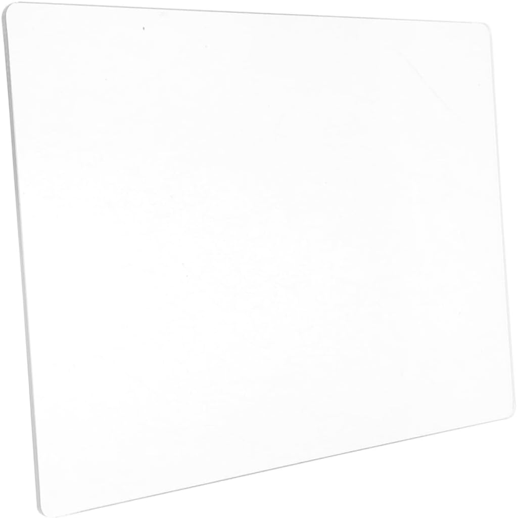Veemoon Acrylic Die Cutting Pad for Embossing Embossing Plate Compatible Scrapbooking and Crafting Projects Easy to Clean and Sturdy Accessory