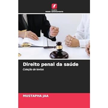 Capa do livro Direito penal da saúde: Coleção de textos