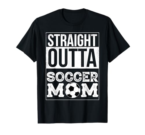 Womens In My Soccer Mom Era Moms Soccer Mom T-Shirt