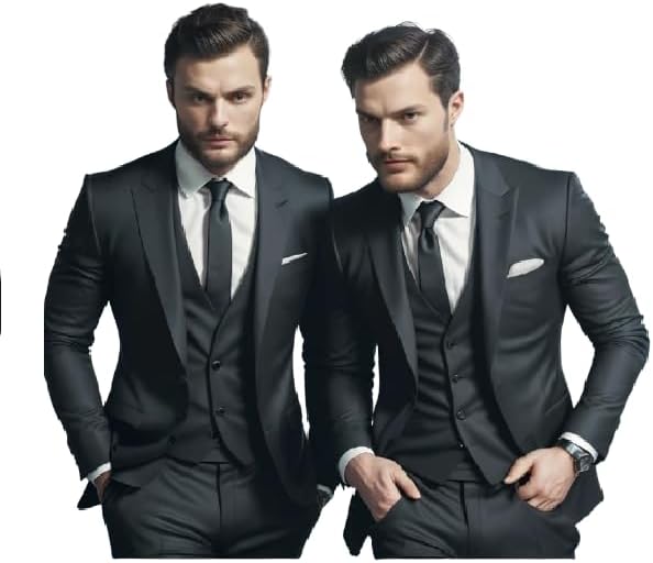 Terno Masculino Slim Completo – Paleto-calça-Colete em promoção! Veja a oferta e mais achadinhos de Alfaiataria & Formal 2 Hoje é o melhor dia para comprar Terno Masculino Slim Completo – Paleto-calça-Colete com aquele preço maroto! Promoção! Aproveite a oferta! 2