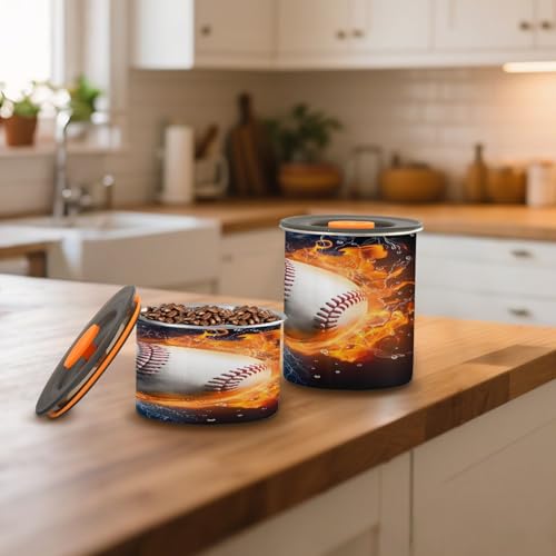 Recipiente hermético de acero inoxidable para café 900 ml miniatura 6