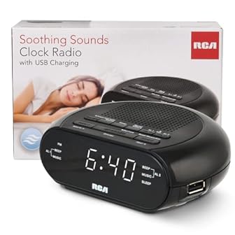 Timex Nature Sounds Clocks Radio product image