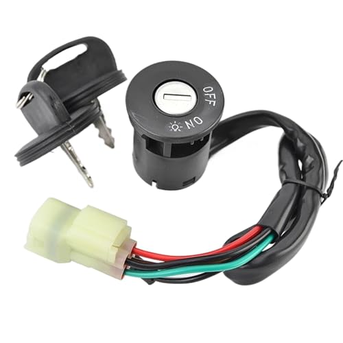 Llave de bloqueo de encendido para Arctic Cat Utility 150 2x4 que garantiza un arranque estable