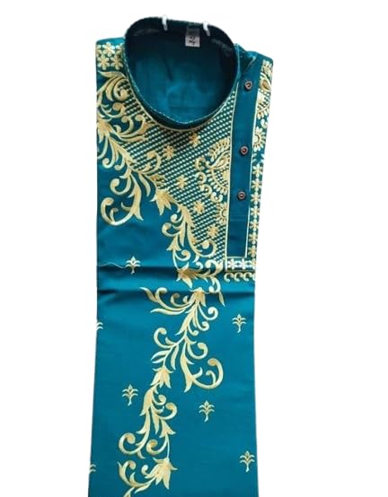 Chandana Saree House Classic Cotton Work Solid Men Kurta Panjabi| Traditional, Ethnic, Comfortable, Breathable, Lightweight, Skin Friendly|SL_170-picture-52