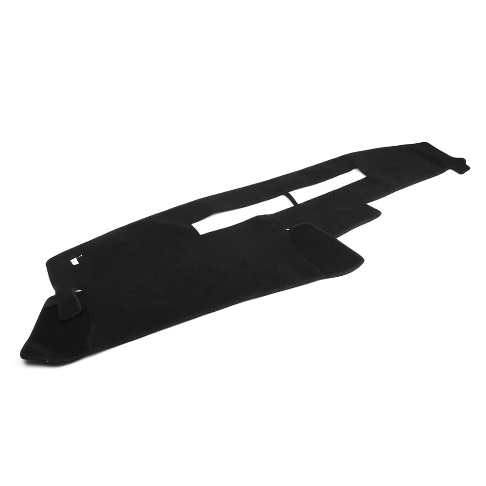 Guida A Sinistra Auto Dash Zerbino per Silverado C1500 C2500 C3500 K1500 K2500 K3500 1988-1994 Cruscotto Copertura Dashmat Tappetino Cruscotto Anti Scivolamento