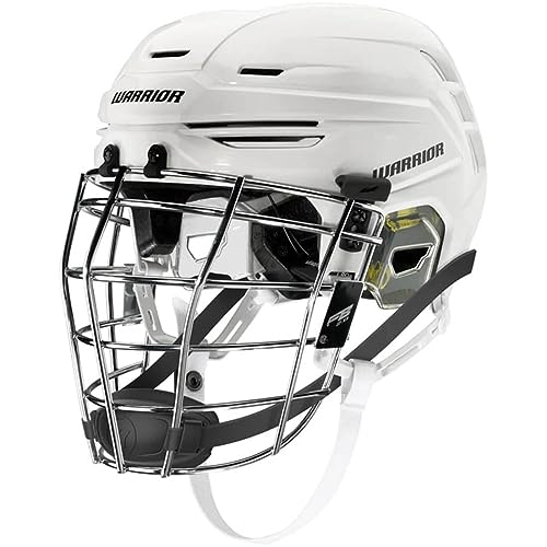 Fatboy Alpha Pro White Box Lacrosse Helmet (Large)