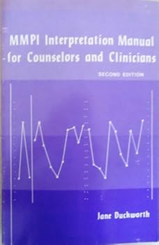Paperback MMPI interpretation manual for counselors and clinicians Book