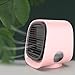 ventilador de escritorio con agua enfriadora de aire para enfriamiento 3 velocidades ventilador personal para el hogar Imagen de ventilador de escritorio con agua enfriadora de aire para enfriamiento 3 velocidades ventilador personal para el hogar