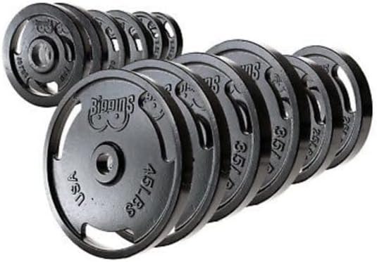 Biggins Cast Iron Olympic Weight Plate Set 1.0