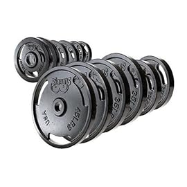 Biggins Cast Iron Olympic Weight Plate Set 1.0