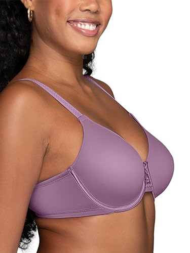 Image of Vanity Fair Women's Beauty Back Smoothing Minimizer Bra, Minimizes Bust Line up to 1.5 inch, Non Padded Cups up to H